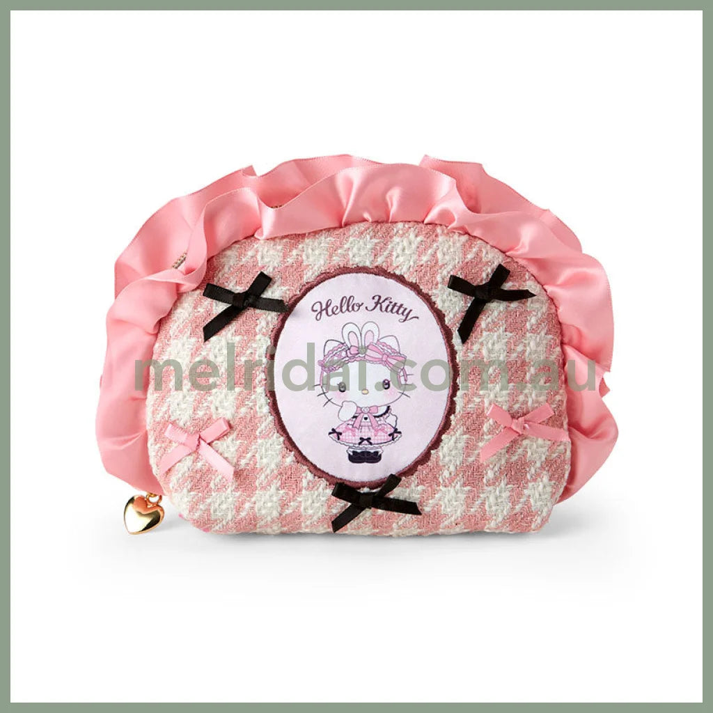 Sanrio | Hello Kitty Pouch 16.5×6×11.5Cm (Dream Ribbon)