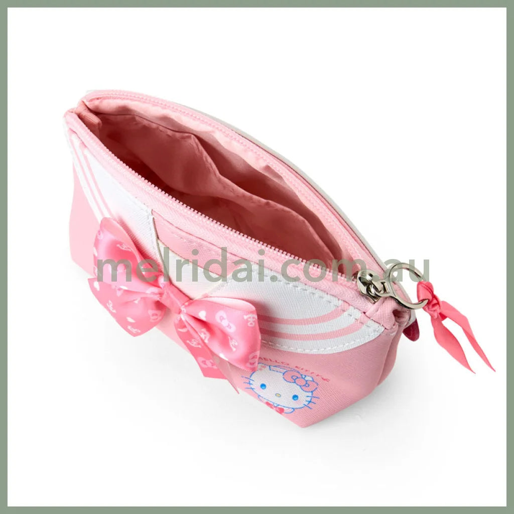 SANRIO | Hello Kitty Pouch 17.7 x 17.1 x 6.0cm (Sailor Collar)