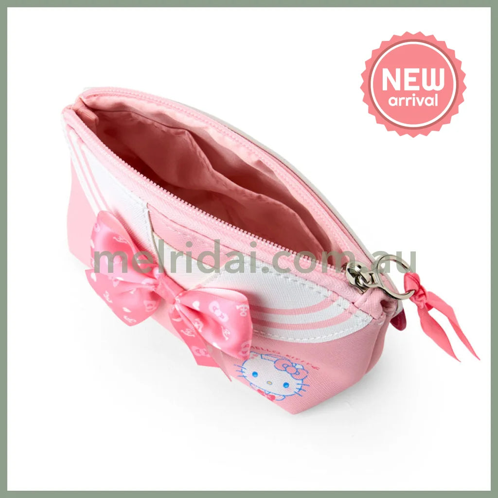 SANRIO | Hello Kitty Pouch 17.7 x 17.1 x 6.0cm (Sailor Collar)