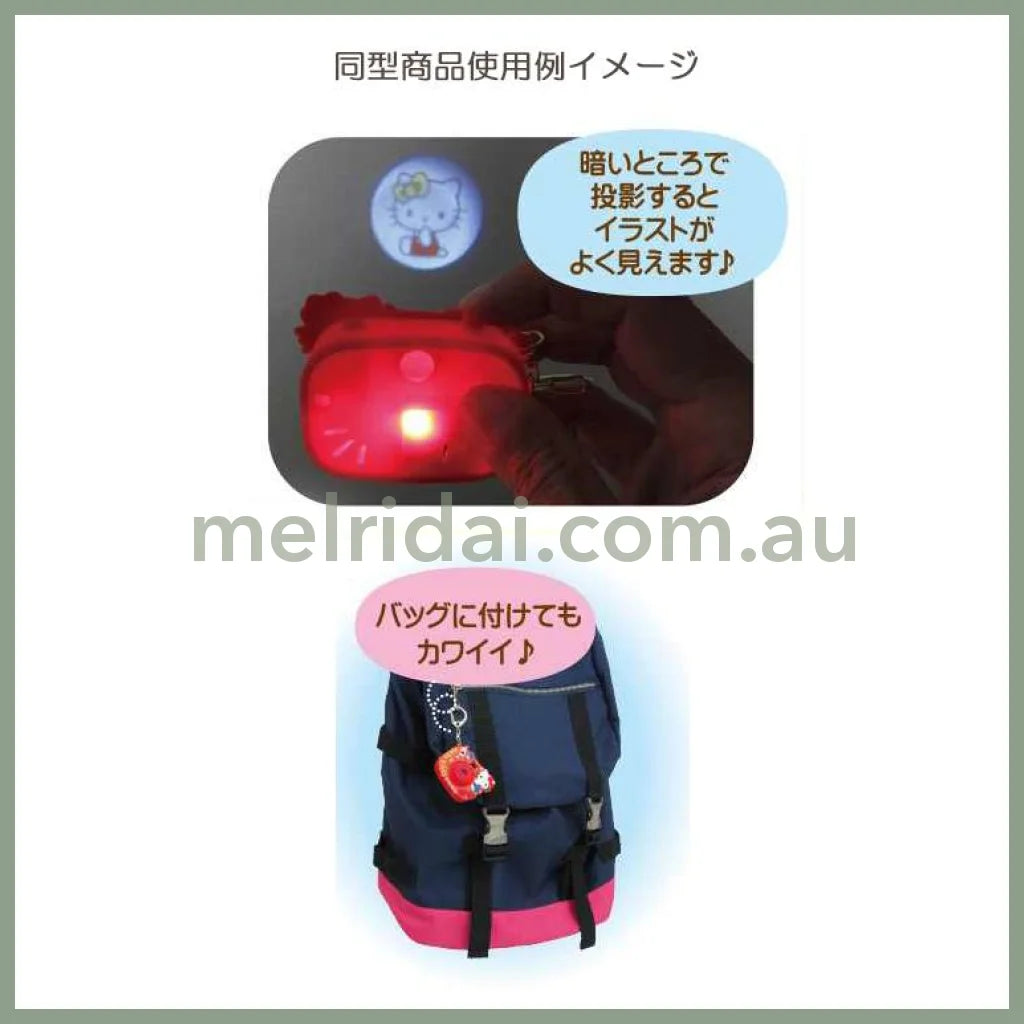 SANRIO | Hello Kitty Projector Toy Camera H5.5×W7×D3cm