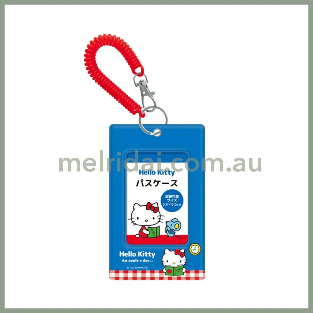 SANRIO | Hello Kitty PVC Pass Case H80×W130×D5mm