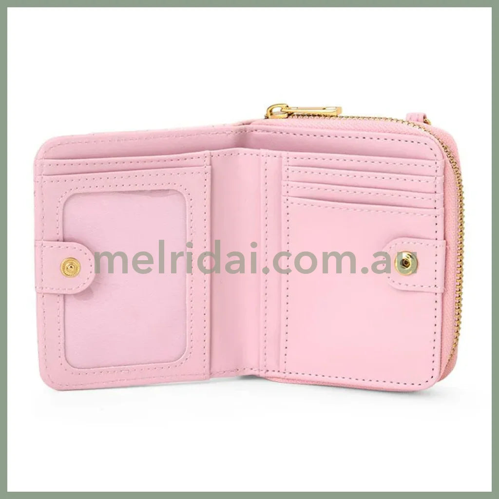 Sanrio | Hello Kitty Quilting Bi-Fold Wallet W11×D2.5×H9.5Cm