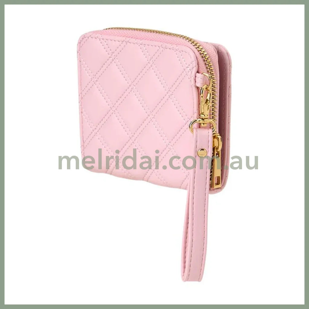 Sanrio | Hello Kitty Quilting Bi-Fold Wallet W11×D2.5×H9.5Cm