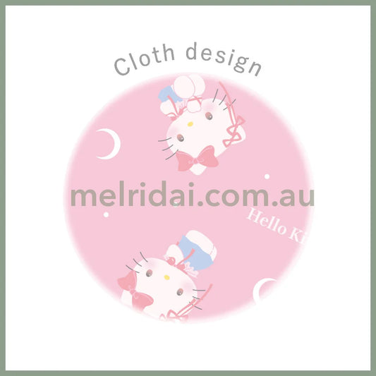 SANRIO | Hello Kitty Ribbon Layered Scrunchie Hair Accessory H108×W108mm (Balletcore)