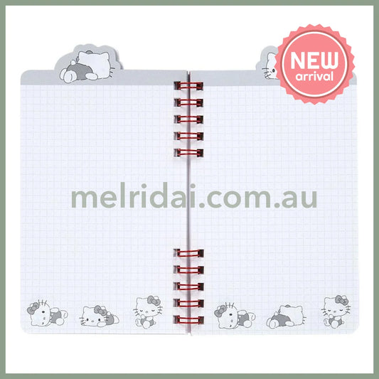 SANRIO | Hello Kitty Ring Notebook 60 sheets 95×12×160mm