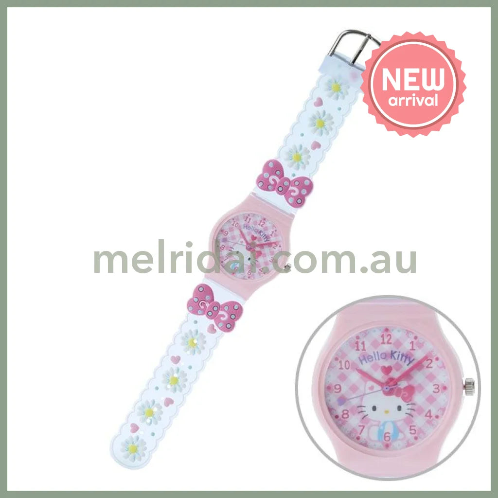 SANRIO | Hello Kitty Rubber Watch 33×10×40mm