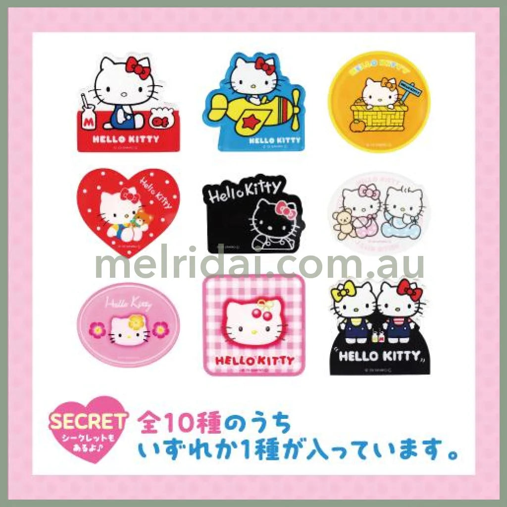 SANRIO | Hello Kitty Secret Acrylic Sticker H42×W45×D3mm