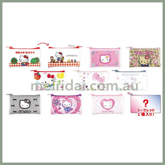 SANRIO | Hello Kitty Secret Flat Mini Pouch 120x72mm