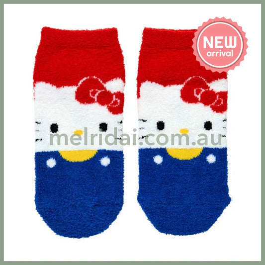 SANRIO | Hello Kitty Socks Mokomoko Fluffy 23-25cm