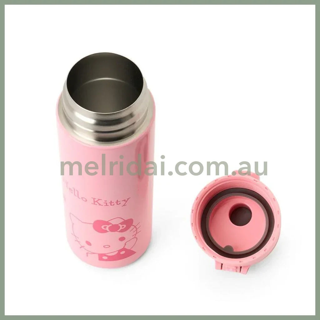 Sanrio | Hello Kitty Stainless Bottle With Strap Case 470Ml