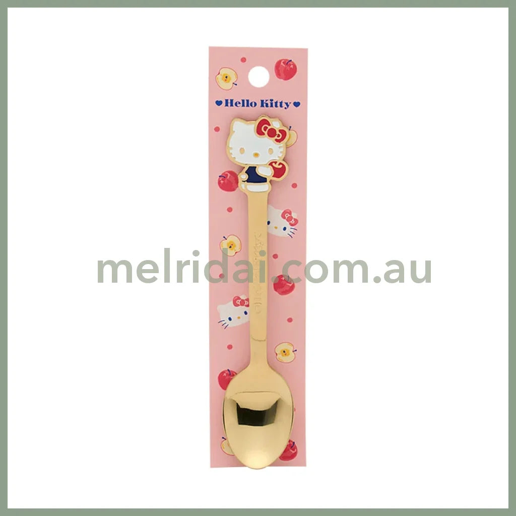 SANRIO | Hello Kitty Stainless Steel Spoon Tableware Cutlery 2.9×0.5×14.2cm