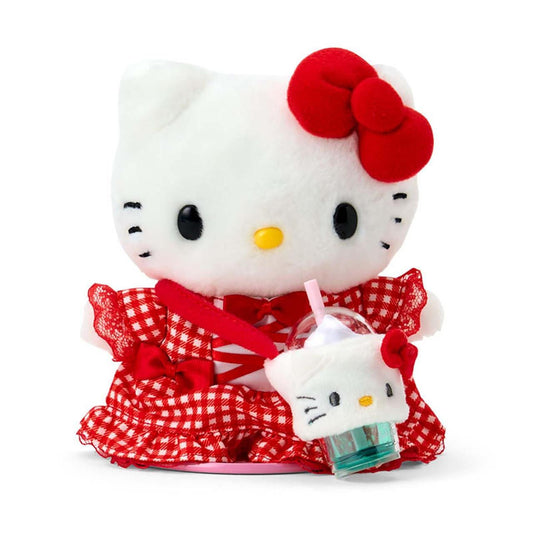 SANRIO | Hello Kitty Starter Plush Doll Set Magnetic Doll Set 140×70×160mm (Pitatto Friends)