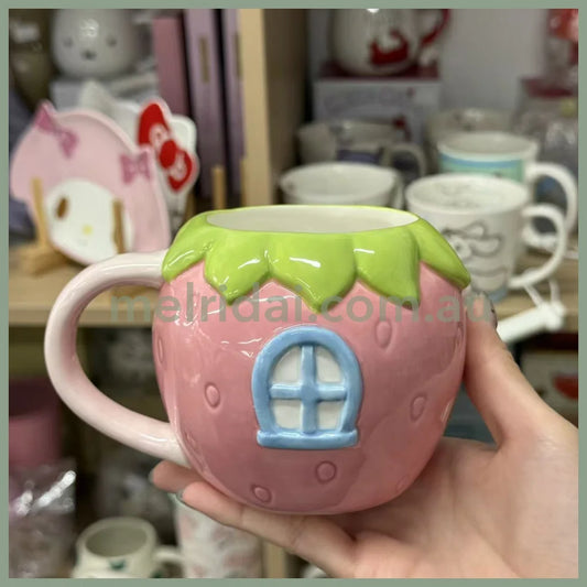 SANRIO | Hello Kitty Strawberry Mug Cup 133x100x91mm