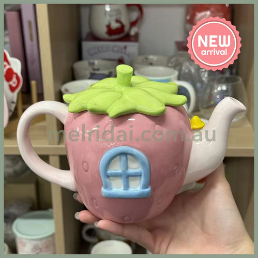 SANRIO | Hello Kitty Strawberry Tea Pot Teapot 203x117x138mm