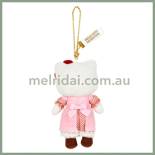 SANRIO | Hello Kitty Style up Long Leg Mascot Holder / Plush Keychain / Bag Charm 15×7×17cm (50th Anniversary Hello