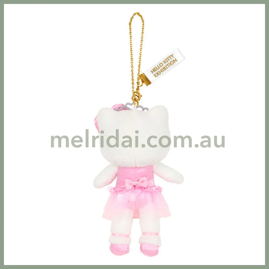 SANRIO | Hello Kitty Style up Long Leg Mascot Holder / Plush Keychain / Bag Charm 15×7×17cm (50th Anniversary Hello