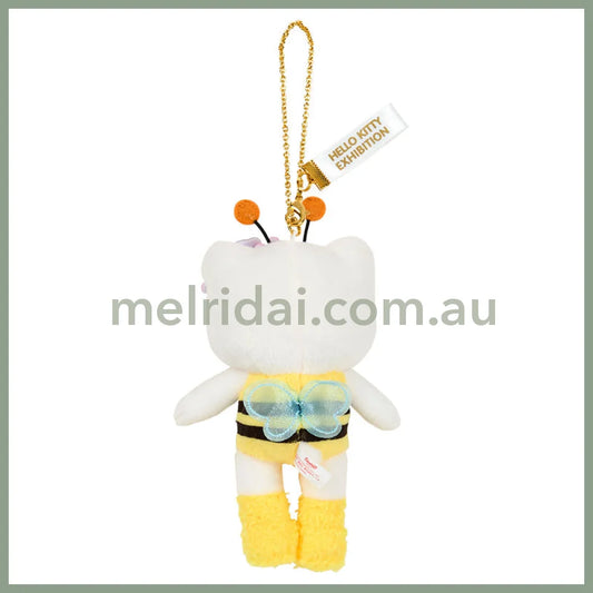 SANRIO | Hello Kitty Style up Long Leg Mascot Holder / Plush Keychain / Bag Charm 15×7×17cm (50th Anniversary Hello