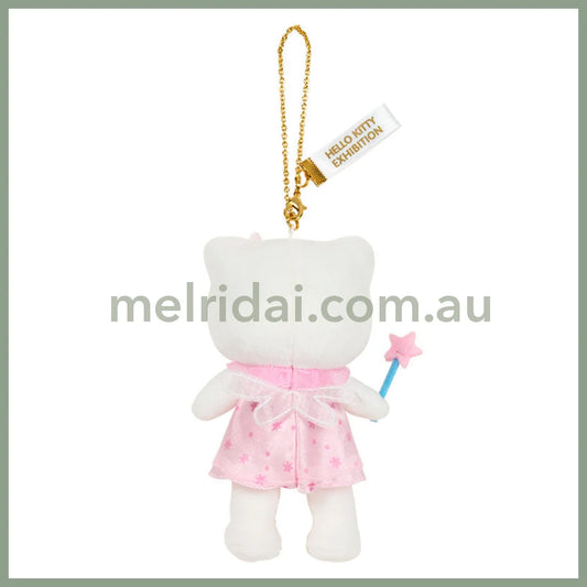 SANRIO | Hello Kitty Style up Long Leg Mascot Holder / Plush Keychain / Bag Charm 15×7×17cm (50th Anniversary Hello