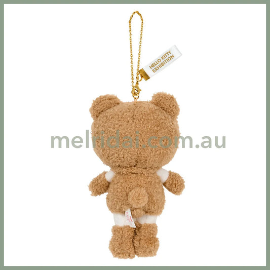 SANRIO | Hello Kitty Style up Long Leg Mascot Holder / Plush Keychain / Bag Charm 15×7×17cm (50th Anniversary Hello