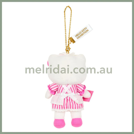 SANRIO | Hello Kitty Style up Long Leg Mascot Holder / Plush Keychain / Bag Charm 15×7×17cm (50th Anniversary Hello