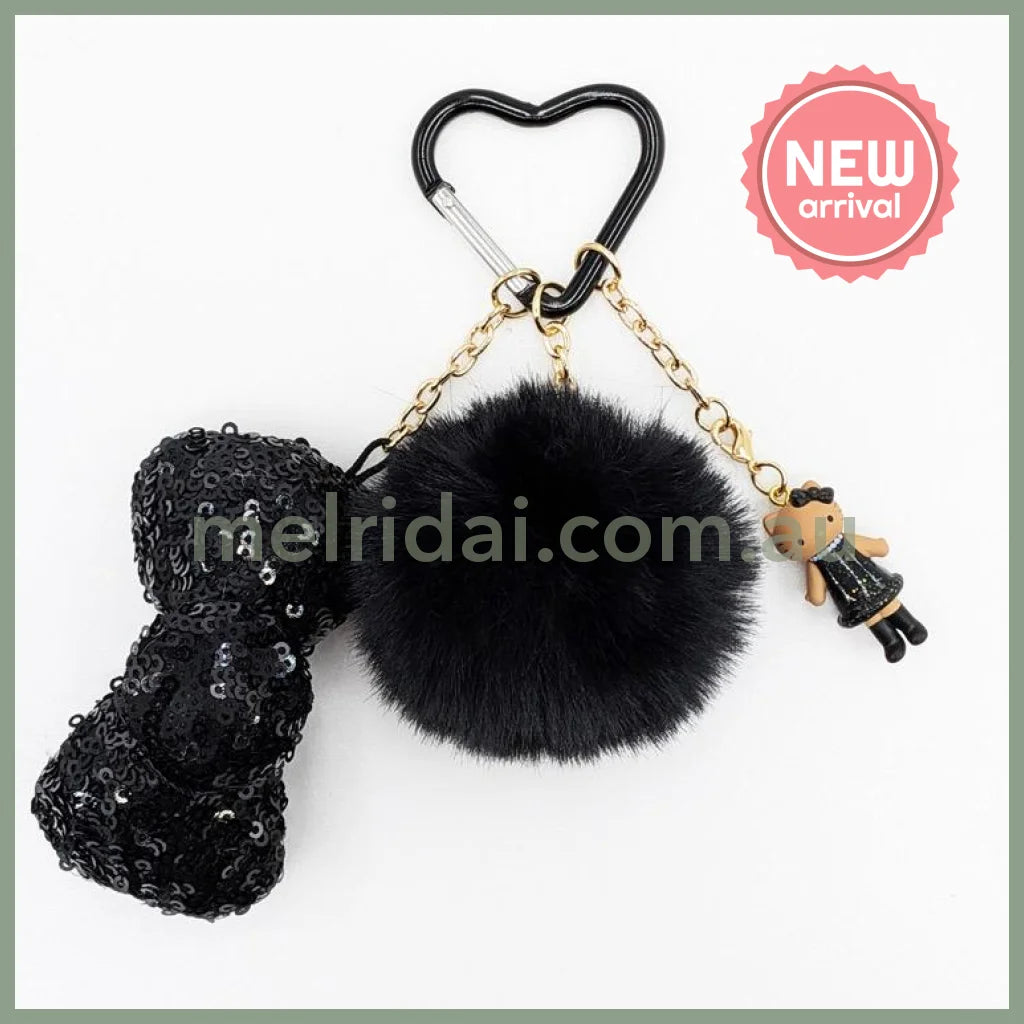 SANRIO | Hello Kitty Style-up Long Legged Ribbon Strap KT74-01 142×95×50mm (Glitter)