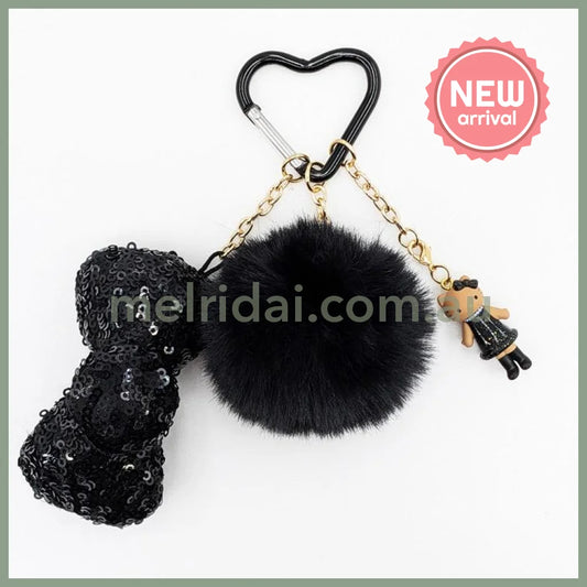 SANRIO | Hello Kitty Style-up Long Legged Ribbon Strap KT74-01 142×95×50mm (Glitter)