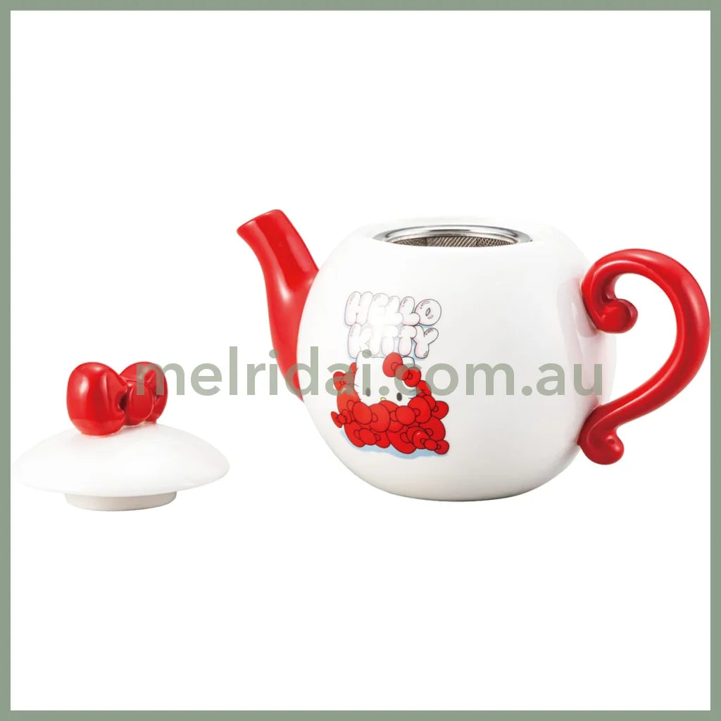 SANRIO | Hello Kitty Tea Pot Teapot W17.8×D11.3×H13.5