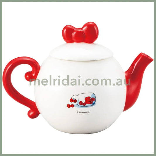 SANRIO | Hello Kitty Tea Pot Teapot W17.8×D11.3×H13.5