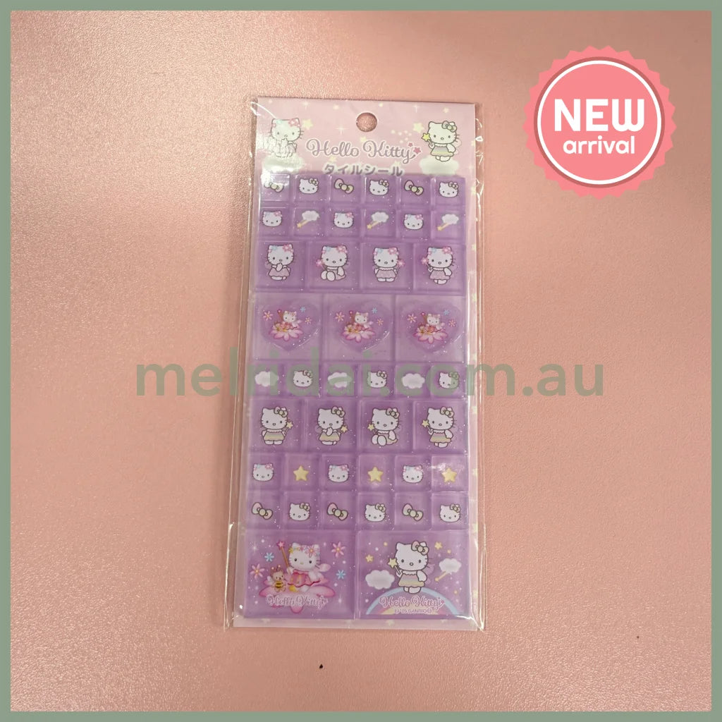 SANRIO | Hello Kitty Tile Sticker H122×W60×D4mm (Fairy)