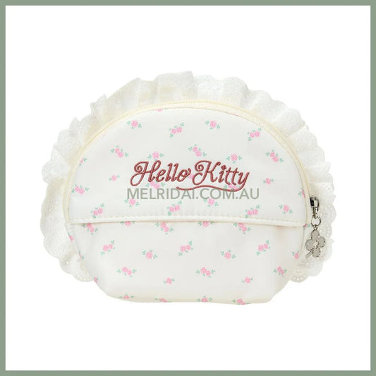 SANRIO | Hello Kitty Tissue Pouch 150×50×120mm (Forest Lace)
