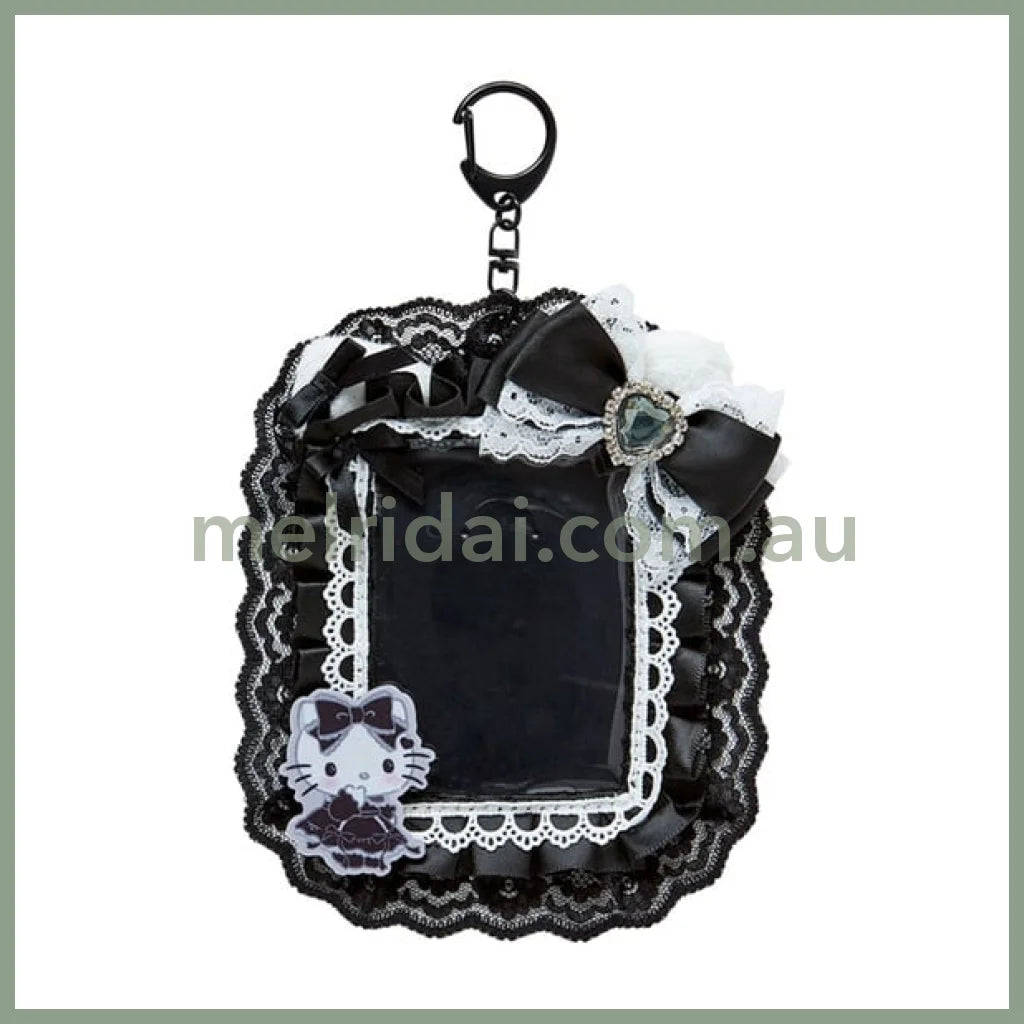 Sanrio | Hello Kitty Trading Card Holder 2.6 X 14.2 14.3Cm (Enjoy Idol Gothic Night Party)