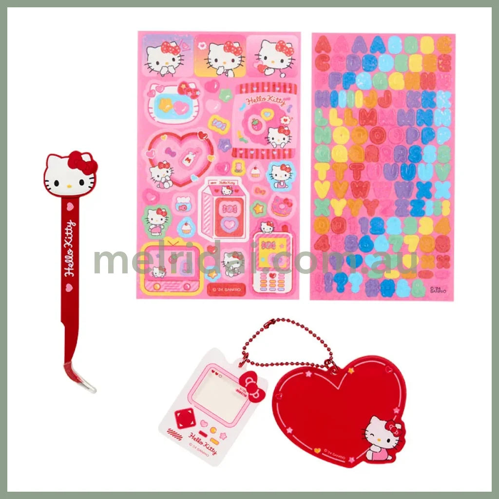 Sanrio | Hello Kitty Tweezers & Deco Charm 2×0.4×10Cm(Enjoy Idol)