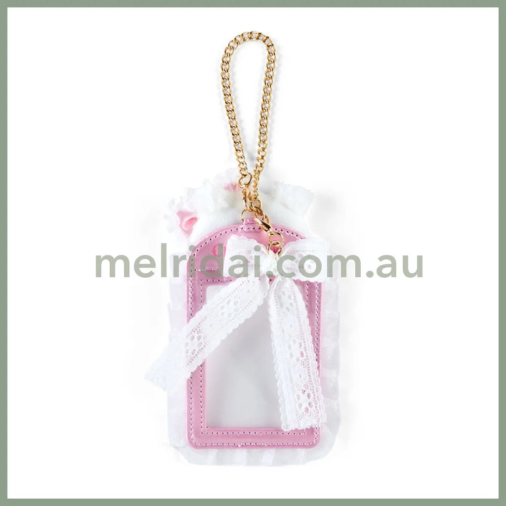 Sanrio | Id & Pass Case (Heisei Character Ribbon) //