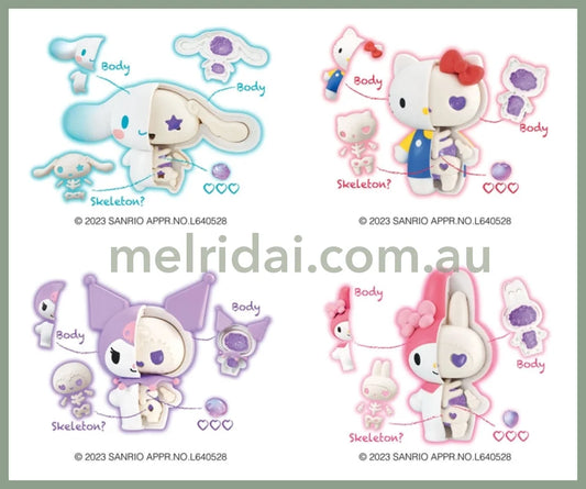 Sanriokaitai Fantasy Sanrio Characters Fancy Purple Mix Blind Box //
