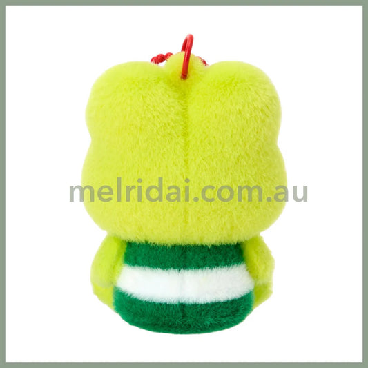 SANRIO | Keroppi Flocky Mascot Holder Keychain Bag Charm 50×45×70mm