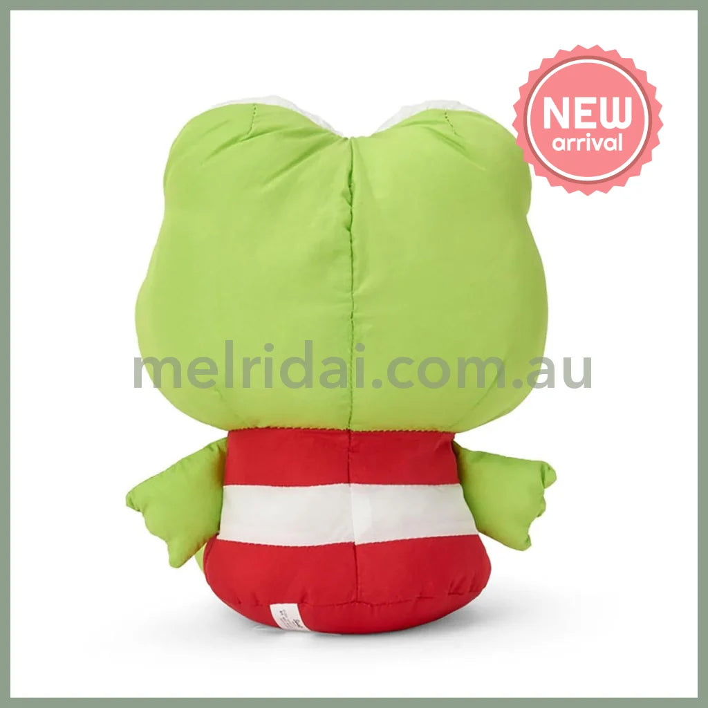 SANRIO | Keroppi Plush Toy Plush Doll 16cm x 11cm x 18cm (Fluffy Kids/Fuwasha Kids)