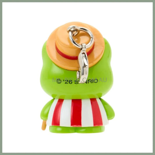 SANRIO | Keroppi Strap And Sticker Set 106x90x37mm (Super Cute Adventures My Dream Smartphone)
