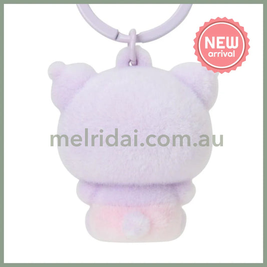 SANRIO | Kuromi 3D Keychain Bag Charm 40×30×45mm