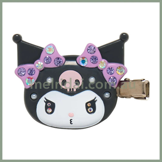 Sanrio | Kuromi Bangs Clip Hair Deluxe