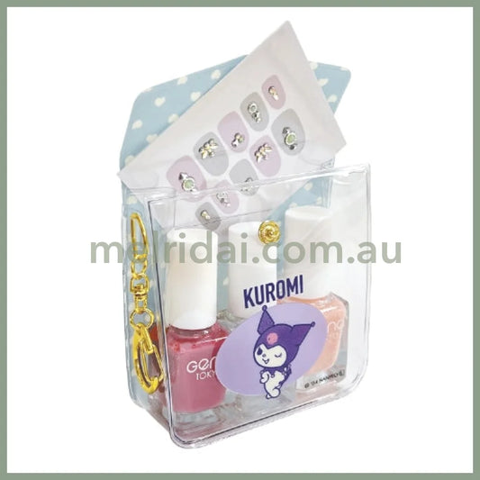 Sanrio | Clear Pouch Mini 8.5×3×8.5Cm (Vintage)