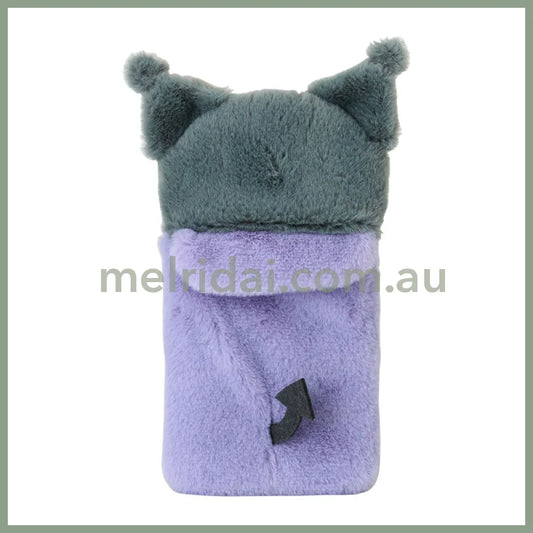 Sanrio | Kuromi Card Holder Keychain Enjoy Idol 9 X 2.5 17 Cm