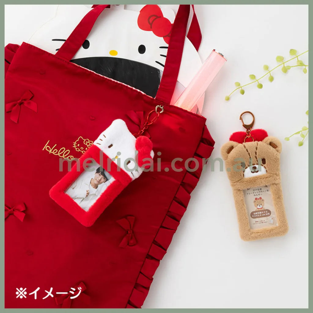Sanrio | Kuromi Card Holder Keychain Enjoy Idol 9 X 2.5 17 Cm