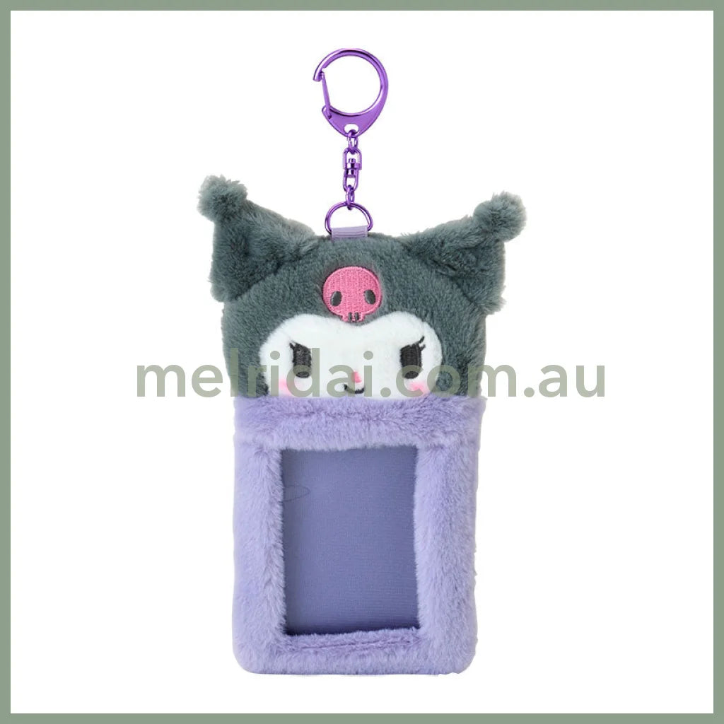 Sanrio | Kuromi Card Holder Keychain Enjoy Idol 9 X 2.5 17 Cm