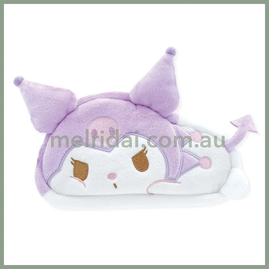 Sanrio | Funyumaru Pouch Cosmetic 4 × 21 13 Cm 库洛米Kuromi