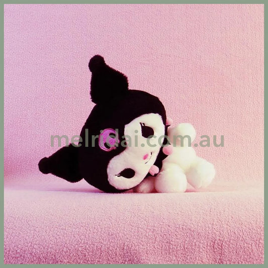 SANRIO | Kuromi Fuwakuta Style Plush Doll 14.5 x 12 x 9cm