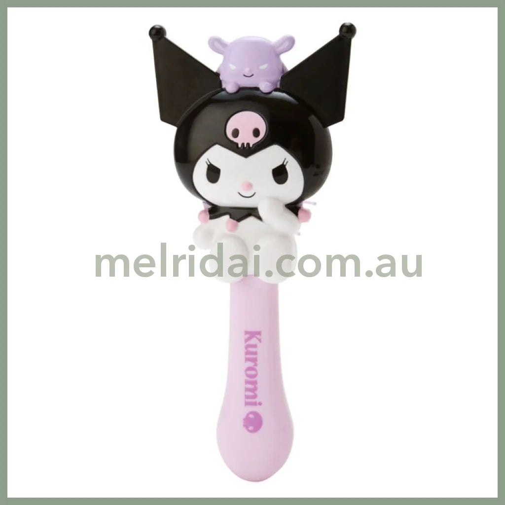 SANRIO | Kuromi Hair Brush 7 × 4.6 × 18 cm