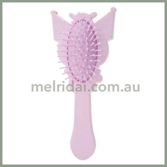 SANRIO | Kuromi Hair Brush 7 × 4.6 × 18 cm