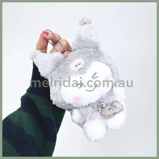 SANRIO | Kuromi Howakoro Club Mascot Holder Bag Charm Keychain 180mm