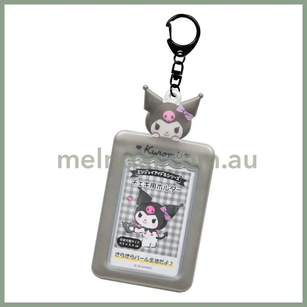 SANRIO | Kuromi Instax Photo Holder Card Holder 14.7 x 7.5 x 1.2cm (Enjoy Idol)