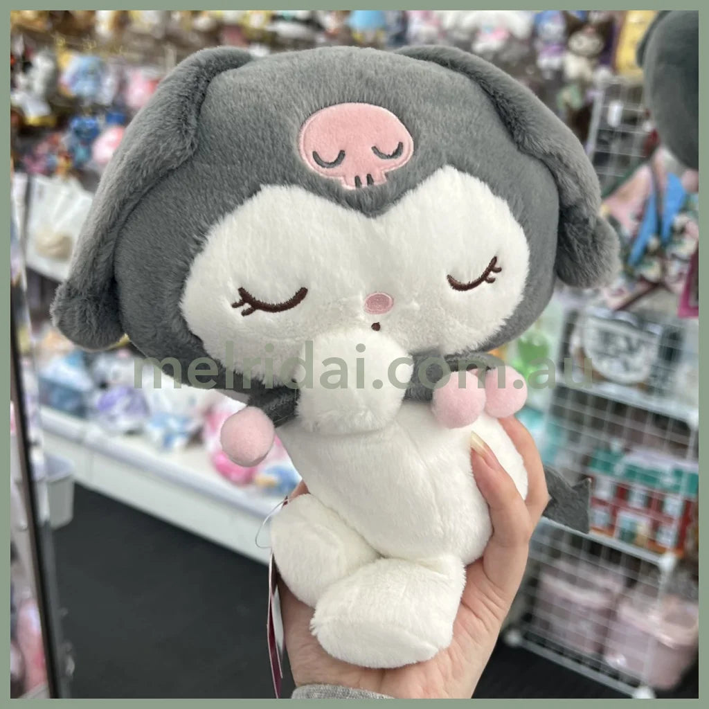Sanrio | Iroiro Face Tehepero Plush Toys/Keychain /// Sleep-Plush Doll 16*22*11Cm